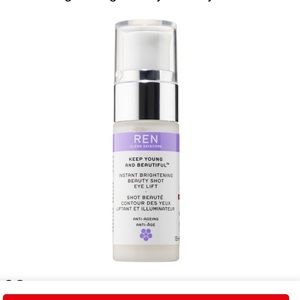 Ren keep young and beautiful eye